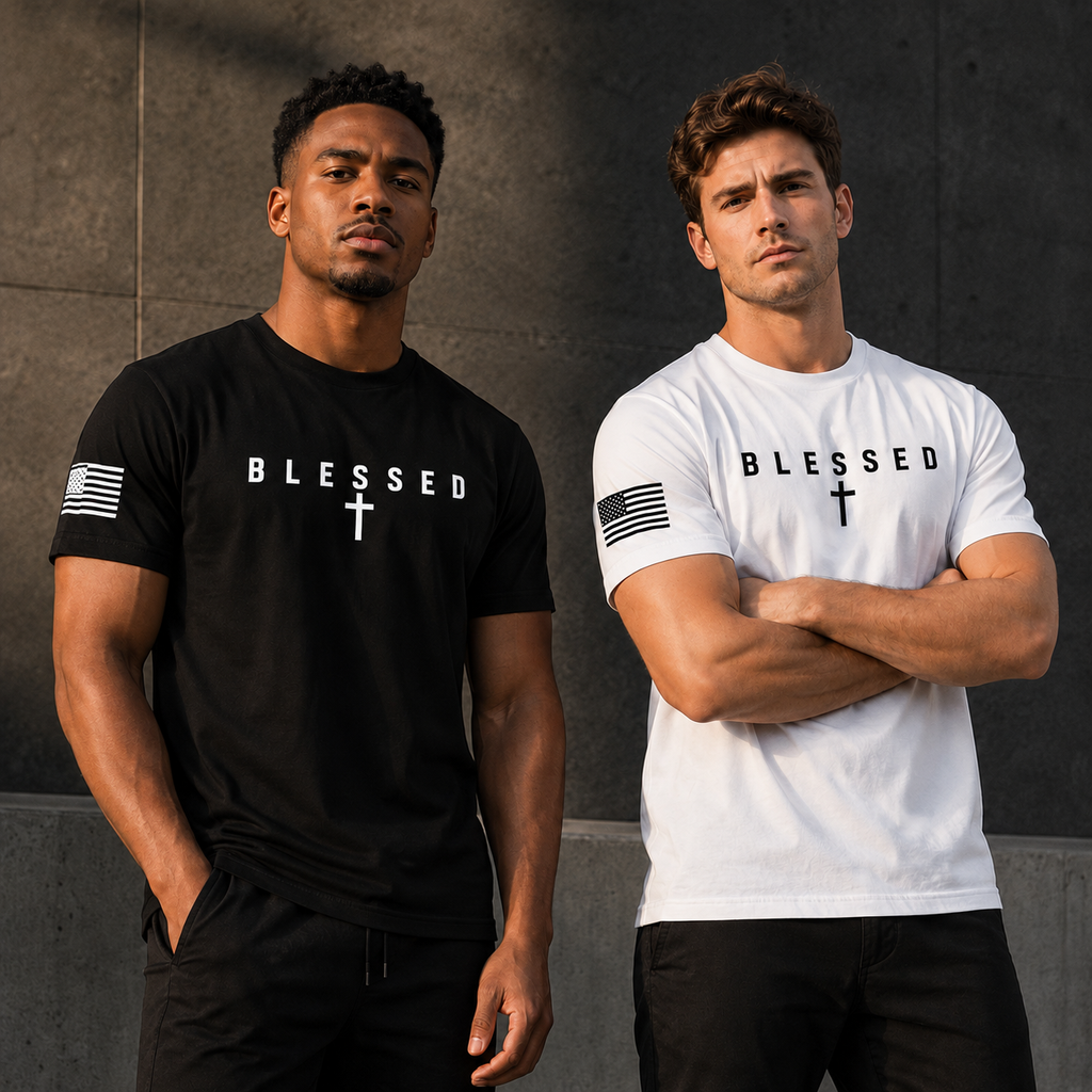 Blessed Tee (Light Colors)