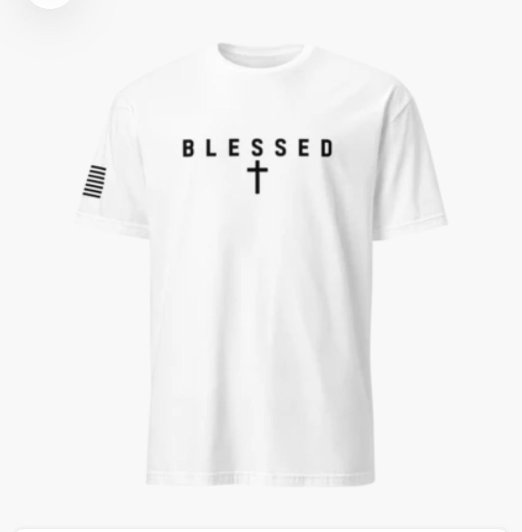 Blessed Tee (Light Colors)