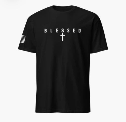 Blessed Tee (Dark Colors)