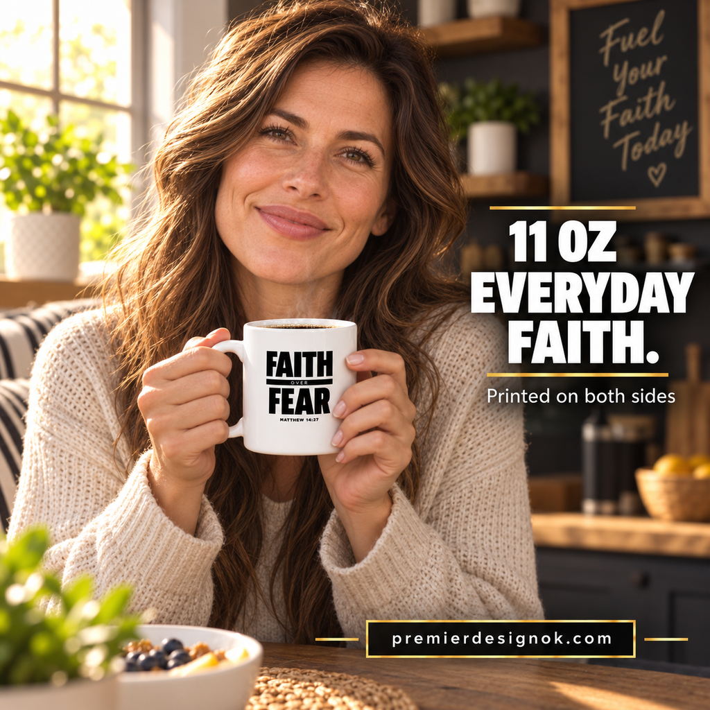 Faith Over Fear Mug