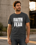 Faith Over Fear Flex Tee