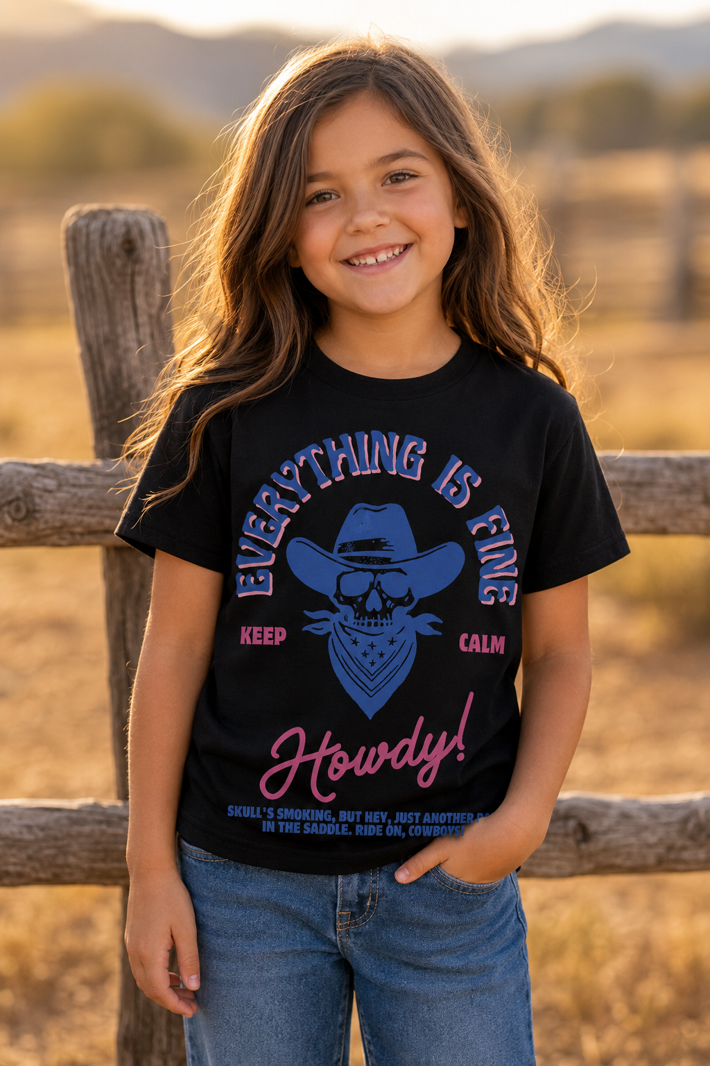 Youth Cowboy Tee