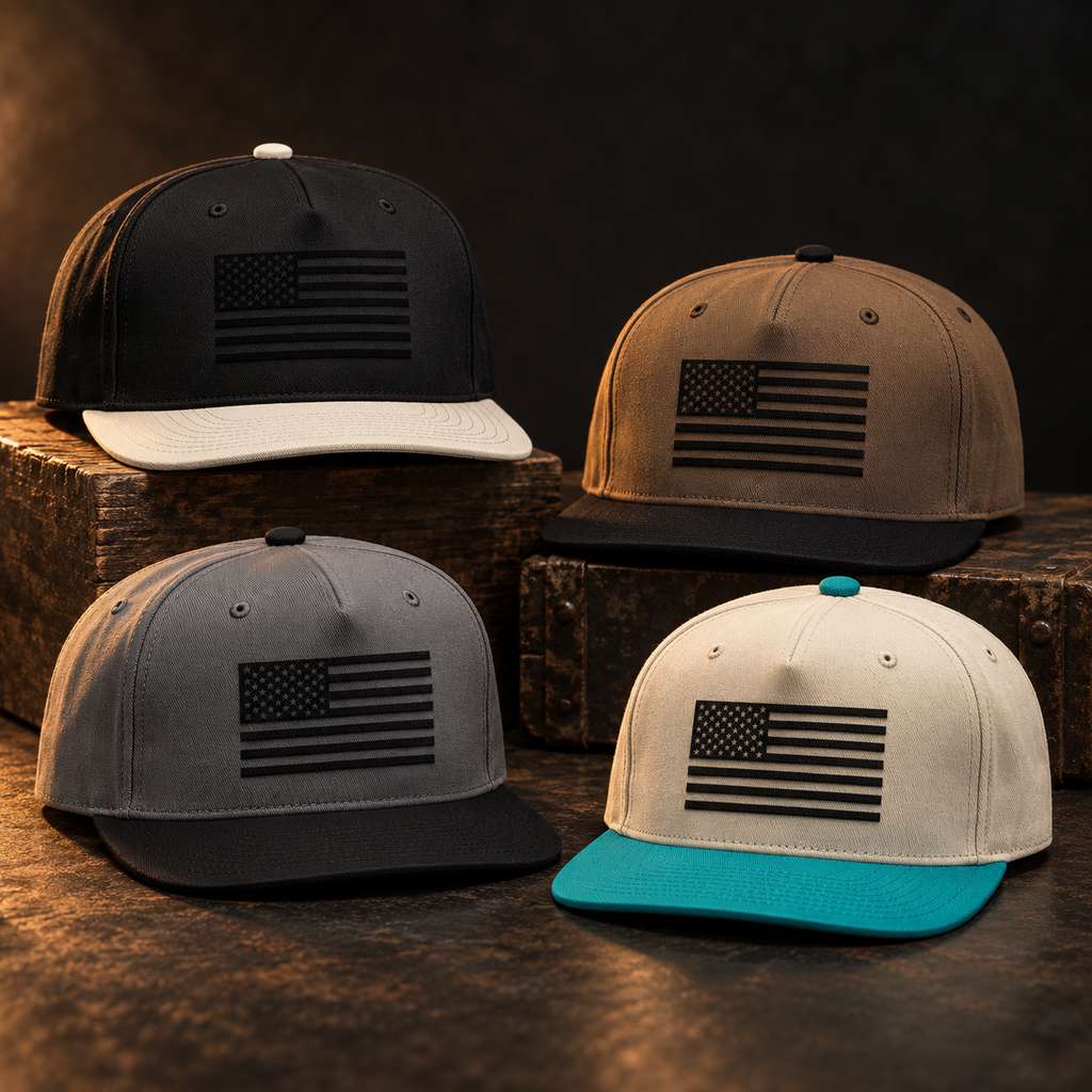 Black Flag two-tone cap