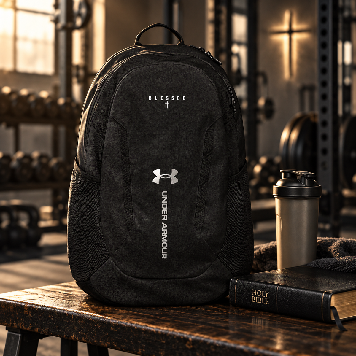 Blessed Under Armour® Backpack