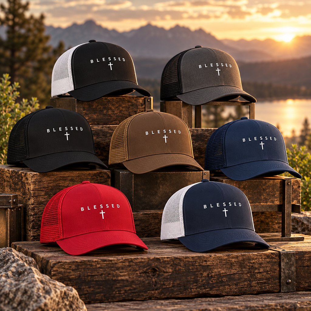 Blessed Trucker Cap