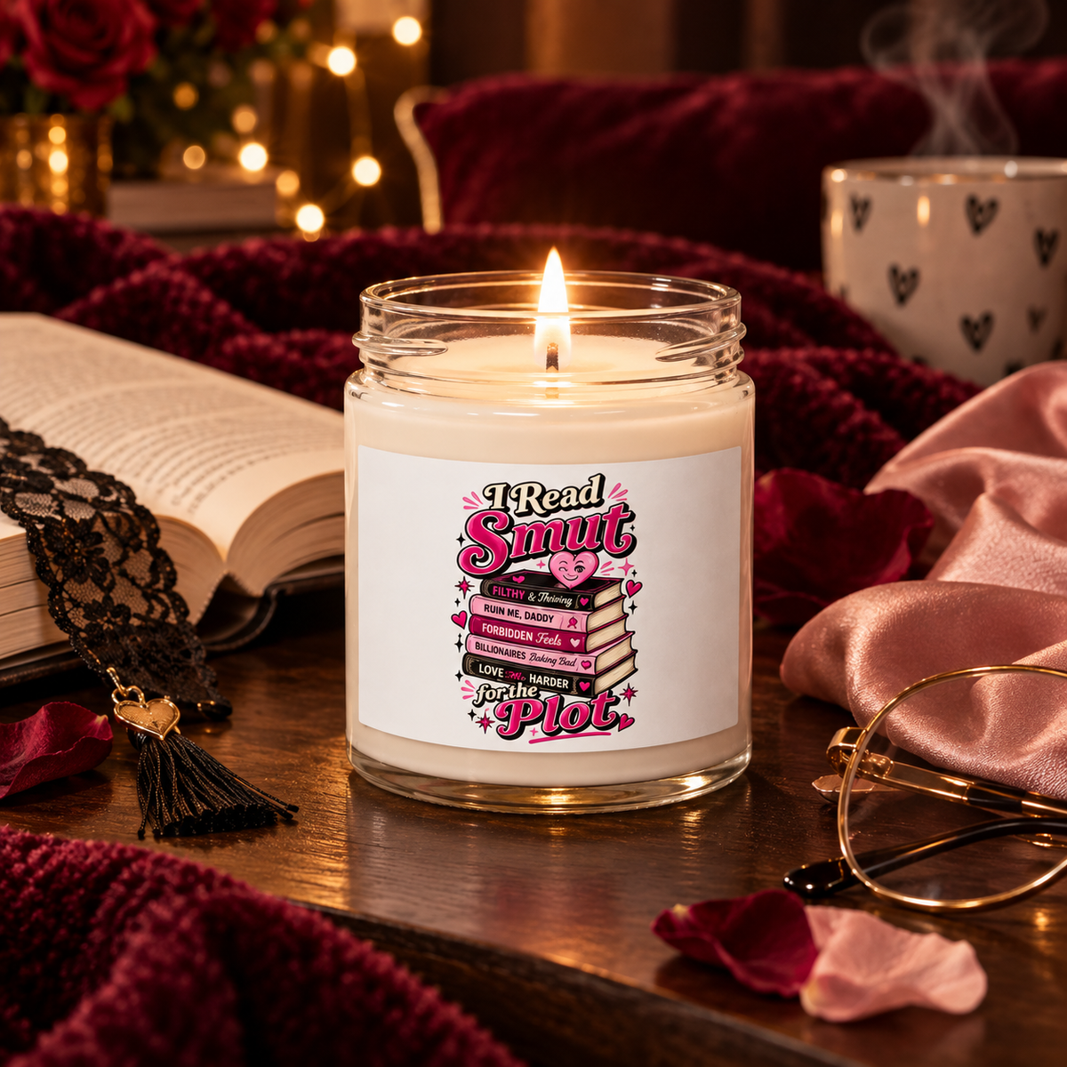 Smut Candle