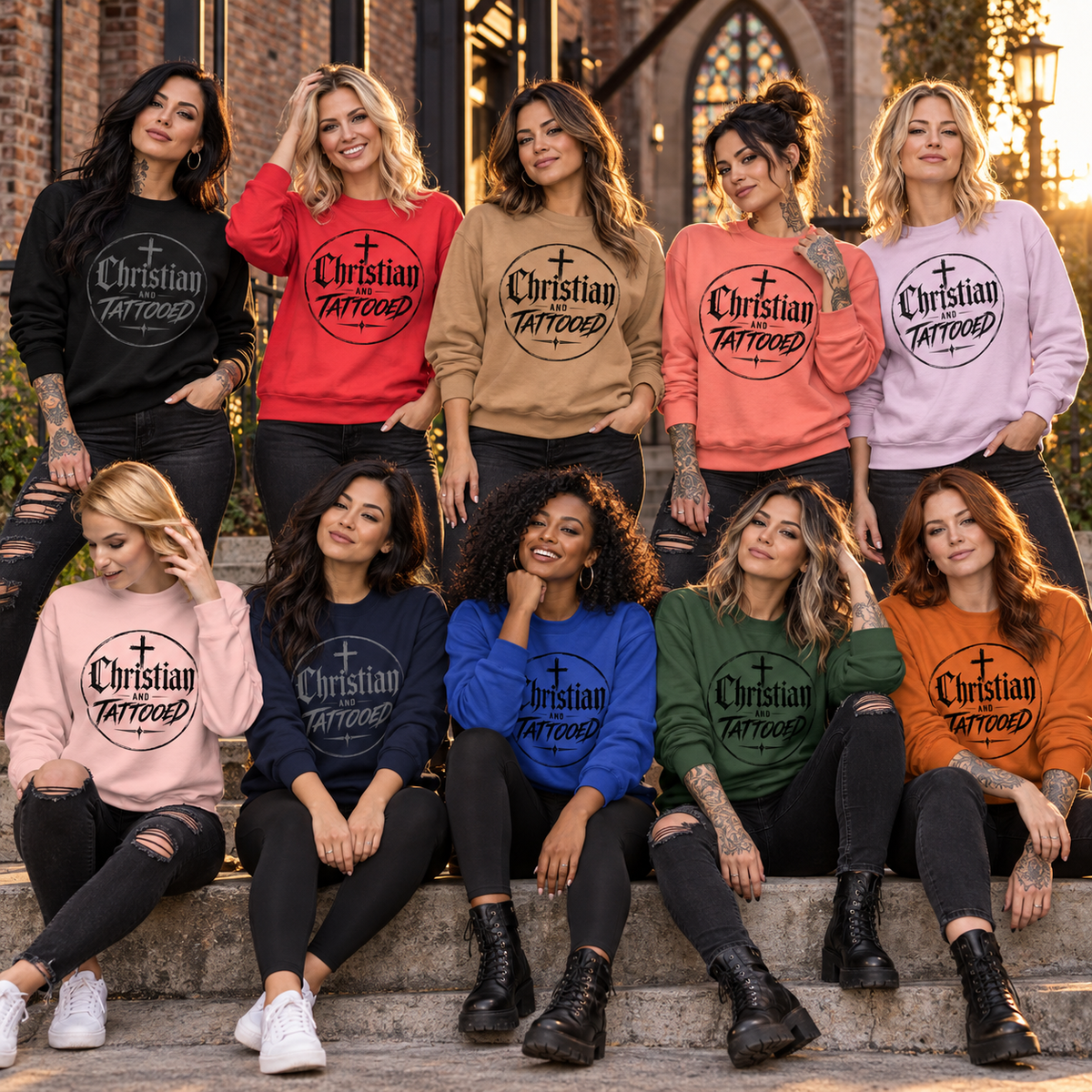 Christian & Tattooed Sweatshirt