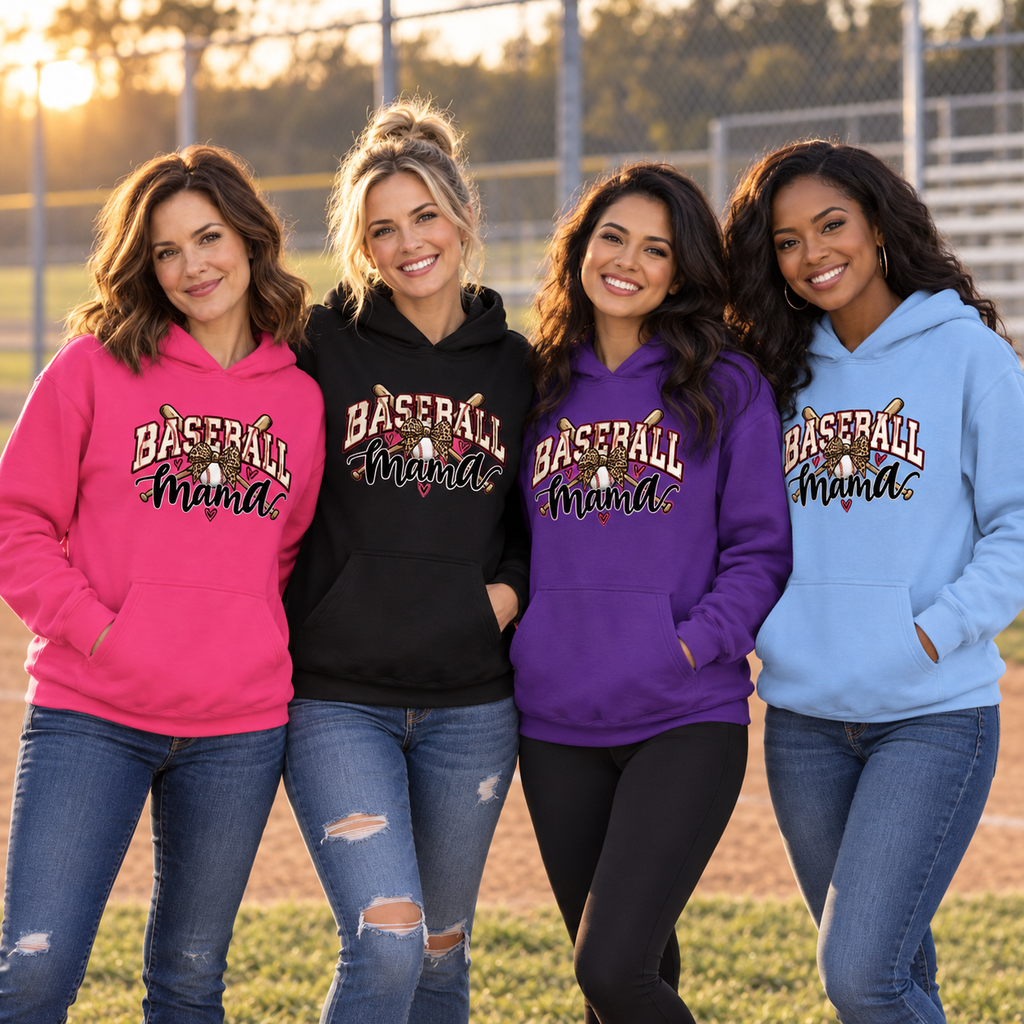 Baseball Mama Hoodie