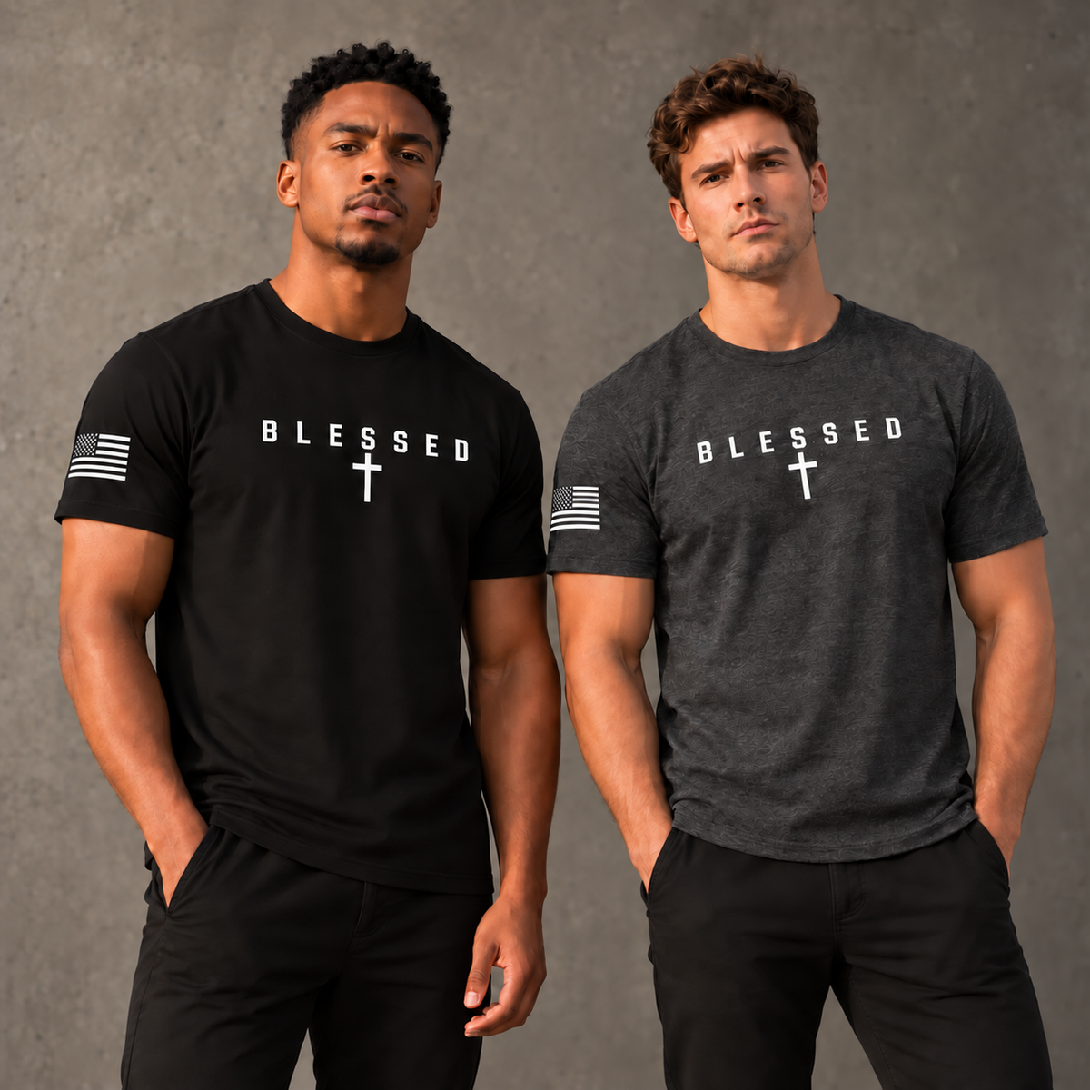 Blessed Tee (Dark Colors)