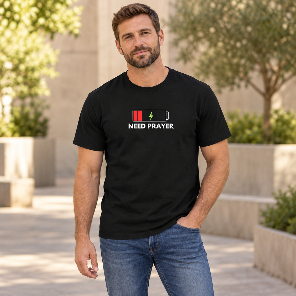 Need Prayer Tee