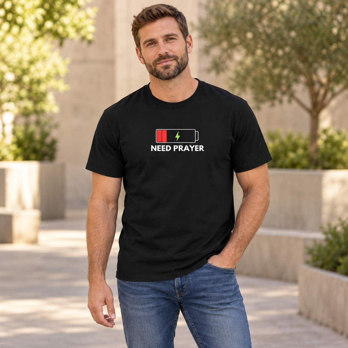 Need Prayer Tee