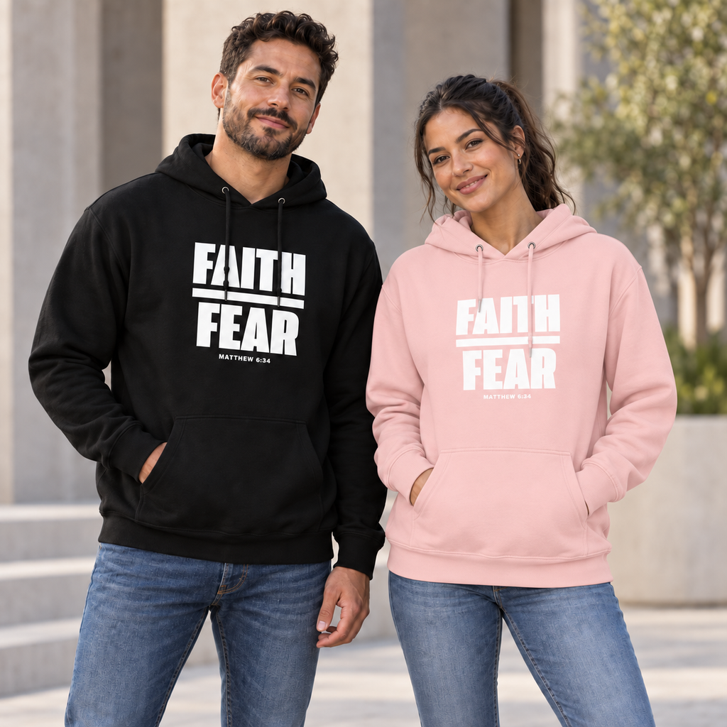 Faith Over Fear Hoodie