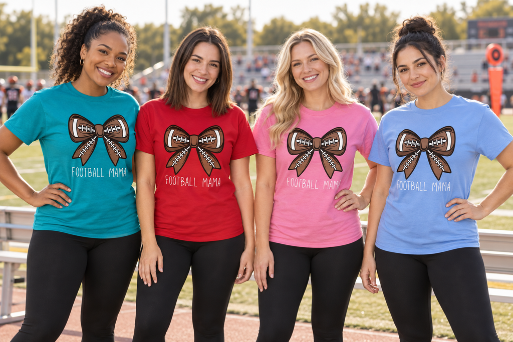 Football Mama Tee