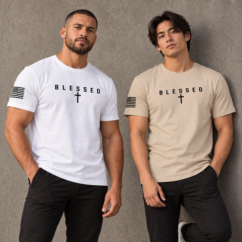 Blessed Tee (Light Colors)