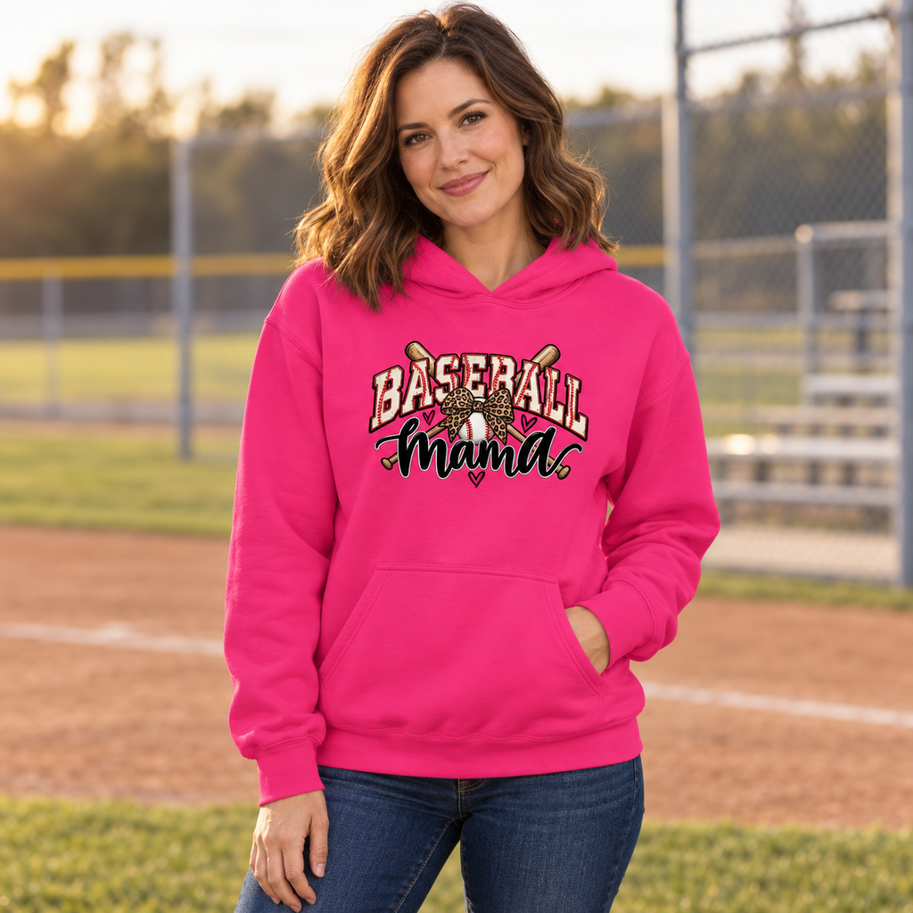 Baseball Mama Hoodie