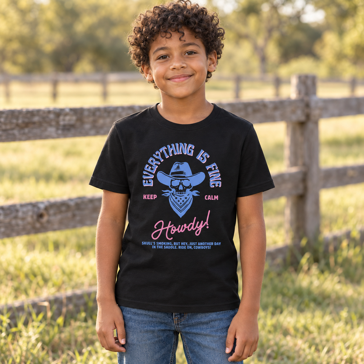 Youth Cowboy Tee